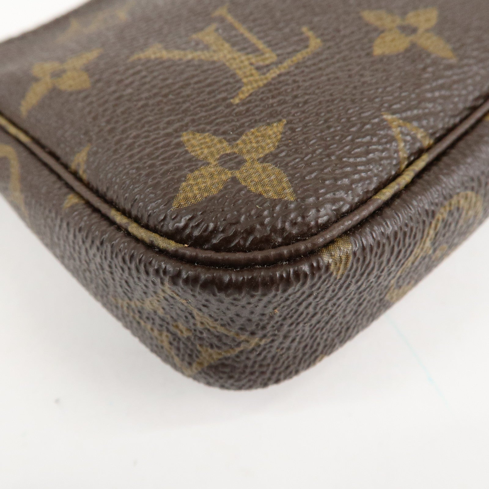 Louis Vuitton Monogram Mini Pochette Accessoires Pouch M58009 Used