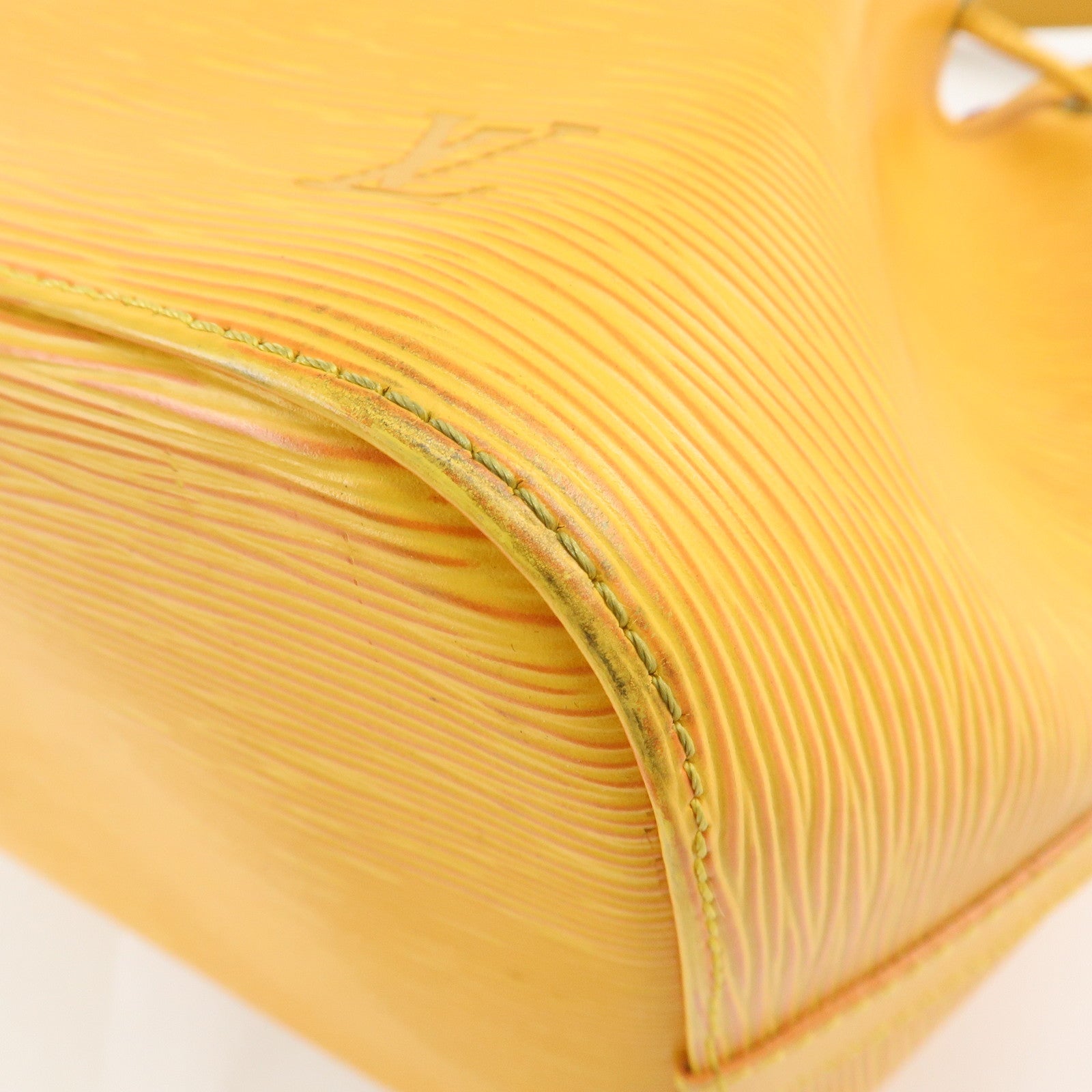 Louis Vuitton Epi Petit Noe Shoulder Bag Tassili Yellow M44109 Used