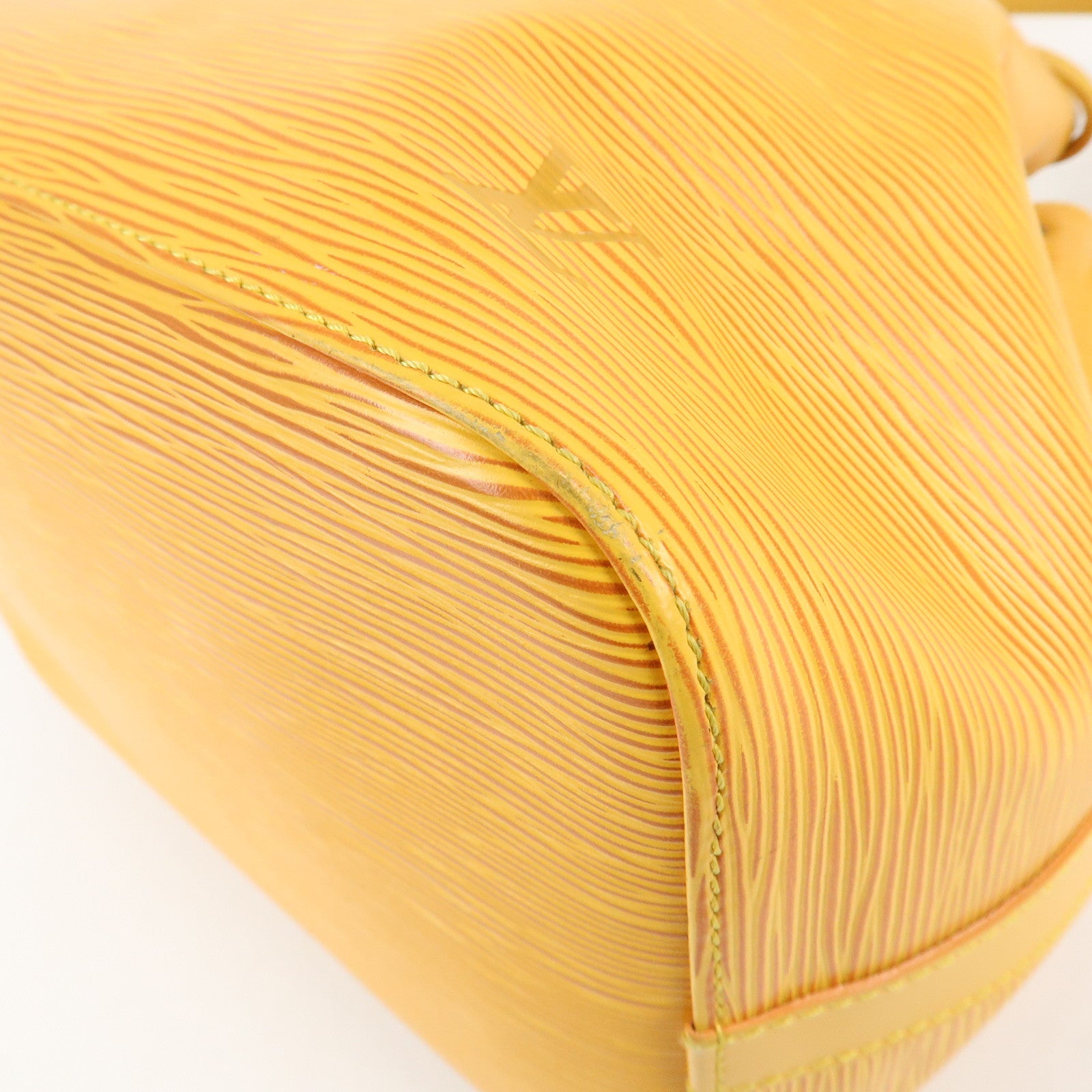 Louis Vuitton Epi Petit Noe Shoulder Bag Tassili Yellow M44109 Used