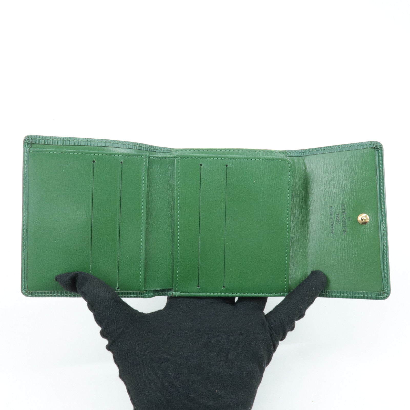 Louis Vuitton Set of 3 Epi Wallet M6364K M63484 M60613 Used