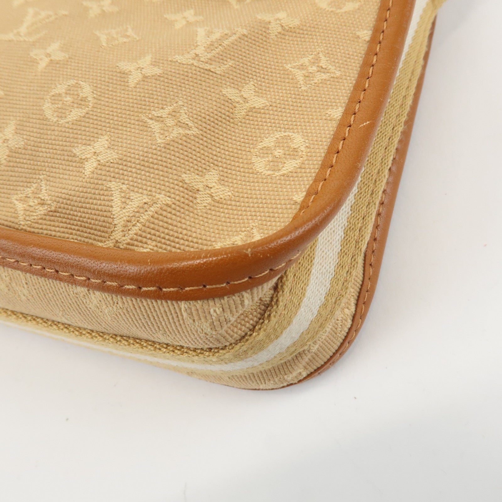 Louis Vuitton Monogram Mini Pochette Kathleen Hand Bag M92333 Used