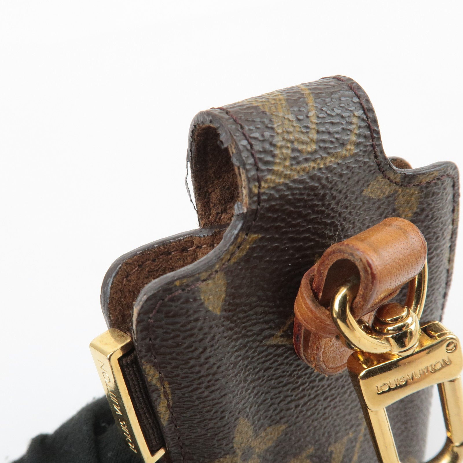 Louis Vuitton Monogram Etui Telephone International PM M63064 Used