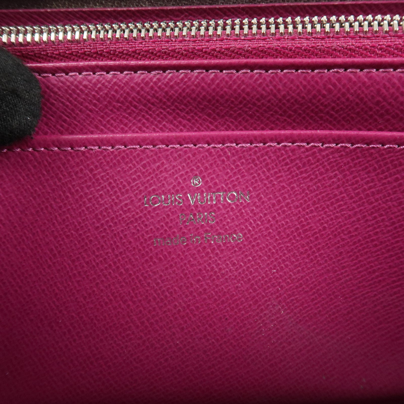 Louis Vuitton Epi Set of 2 Wallet Yellow Cassis M63579 M6659K Used