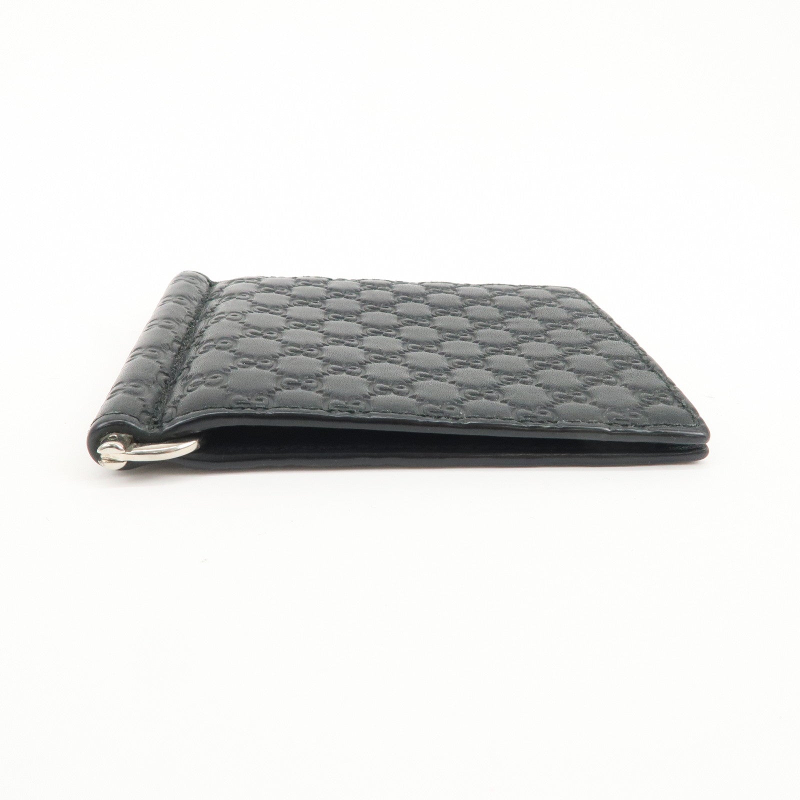 GUCCI Micro Guccissima Leather Bi-fold Wallet Card Case 544478
