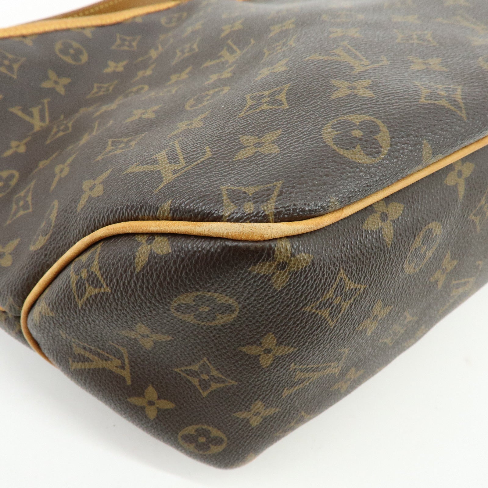 Louis Vuitton Monogram Delightful PM Shoulder Bag Brown M40352