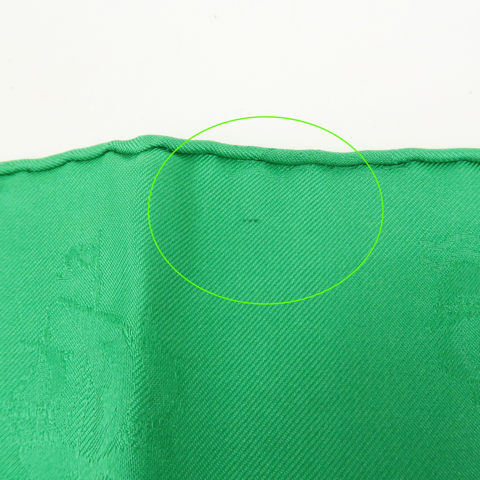 HERMES Carre 90 Silk 100% Scarf Christophe Colomb Green Blue