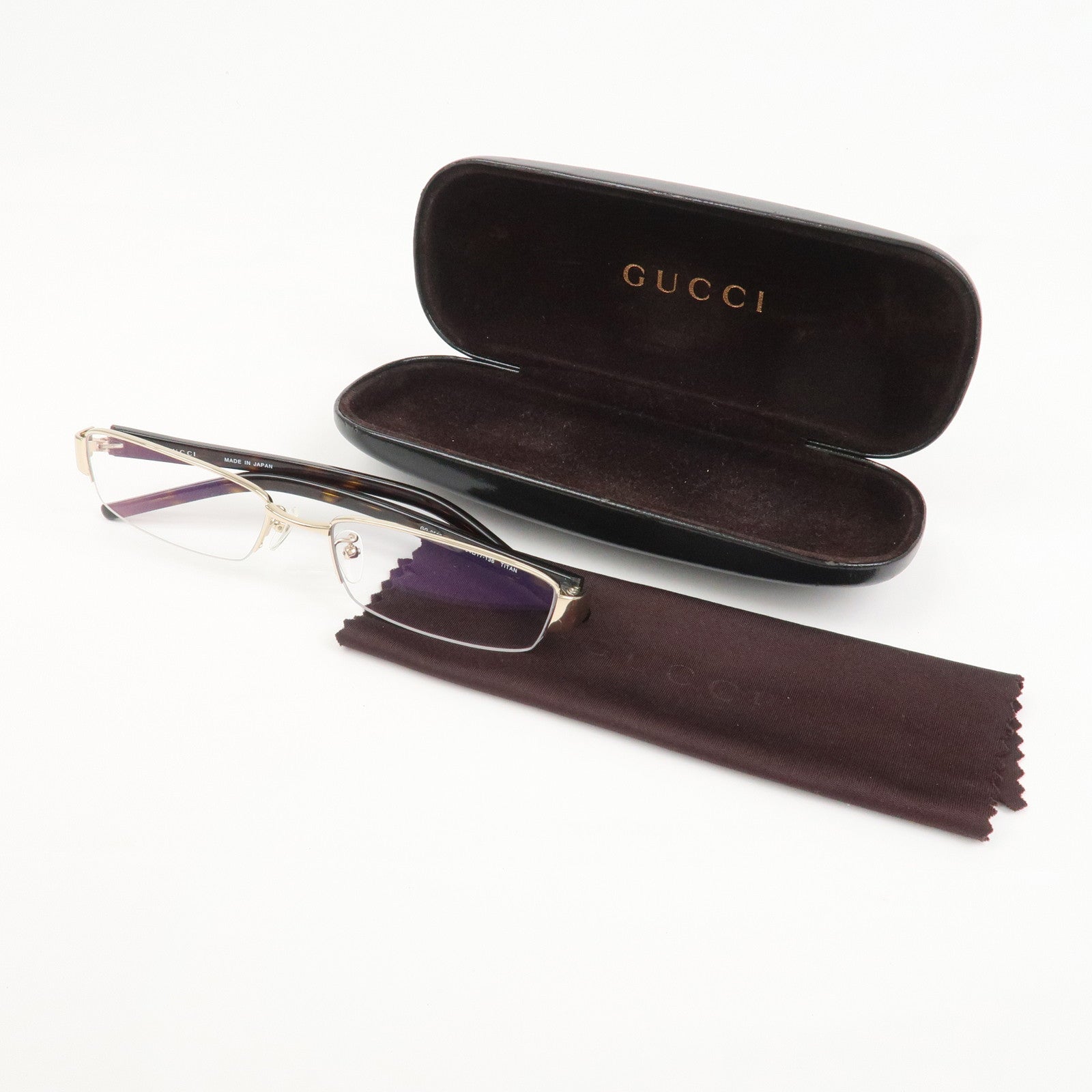 GUCCI Interlocking G Sherry Sunglasses GG9587J B4E 54□17-136