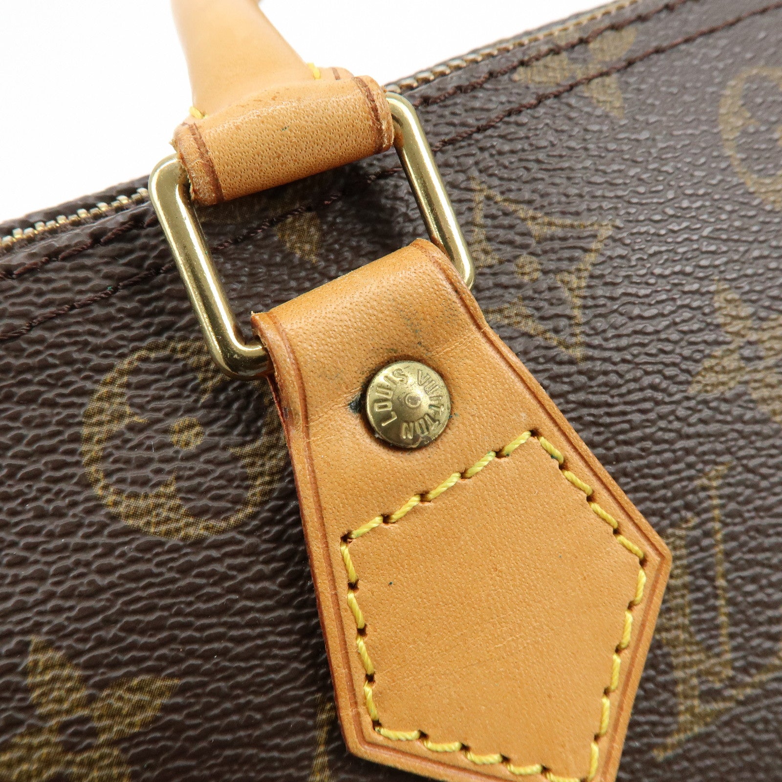 Louis Vuitton Monogram Speedy 30 Boston Bag Hand Bag Brown M41526