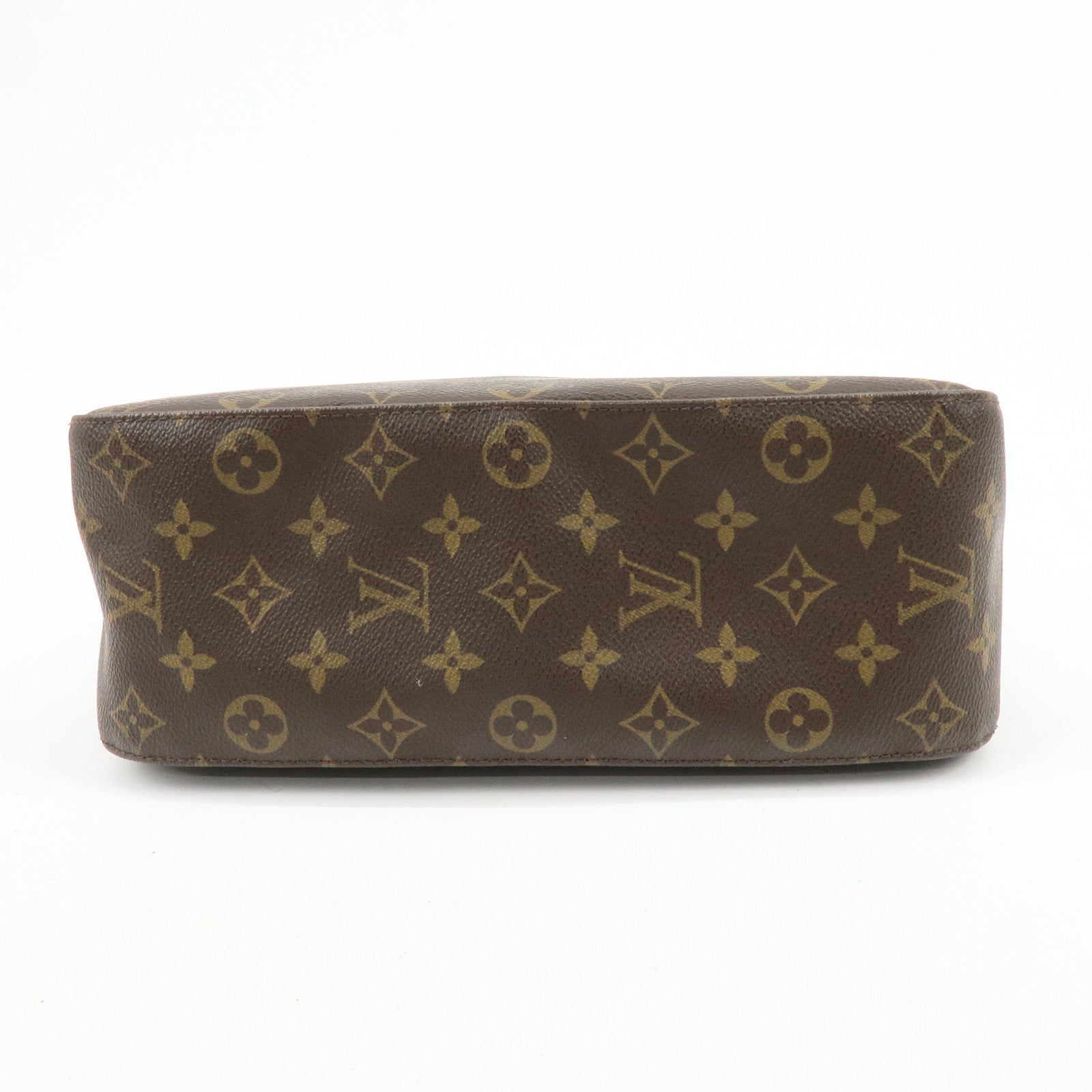Louis Vuitton Monogram Looping GM Shoulder Bag Brown M51145