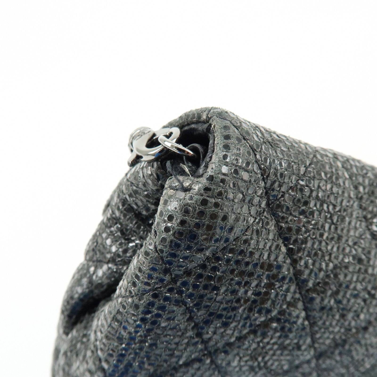 CHANEL Matelasse Chain Shoulder Bag 2014 Christmas Edition Black