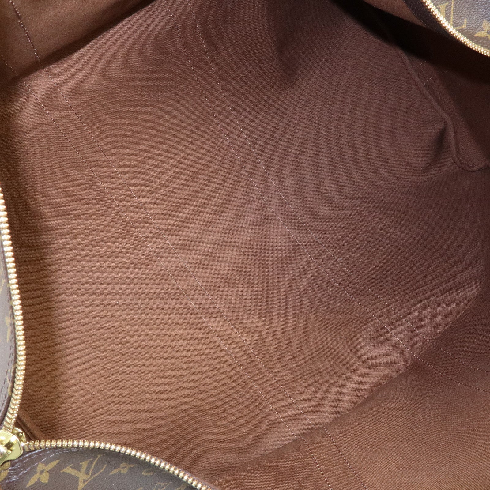 Louis Vuitton Monogram Keep All Bandouliere 55 Boston Bag M41414