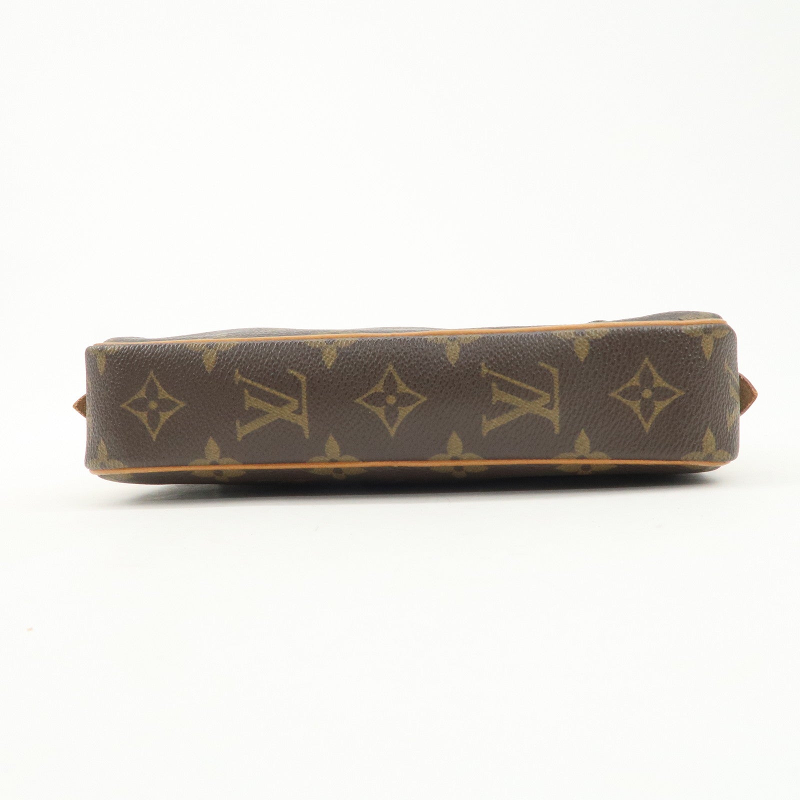 Louis Vuitton Monogram Pochette Marly Bandouliere Bag Brown M51828