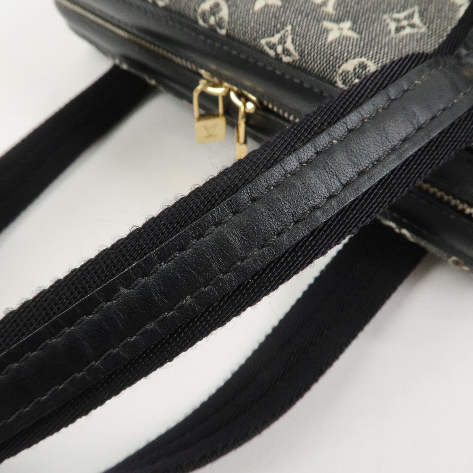 Louis Vuitton Monogram Mini Josephine PM Hand Bag Noir M92049