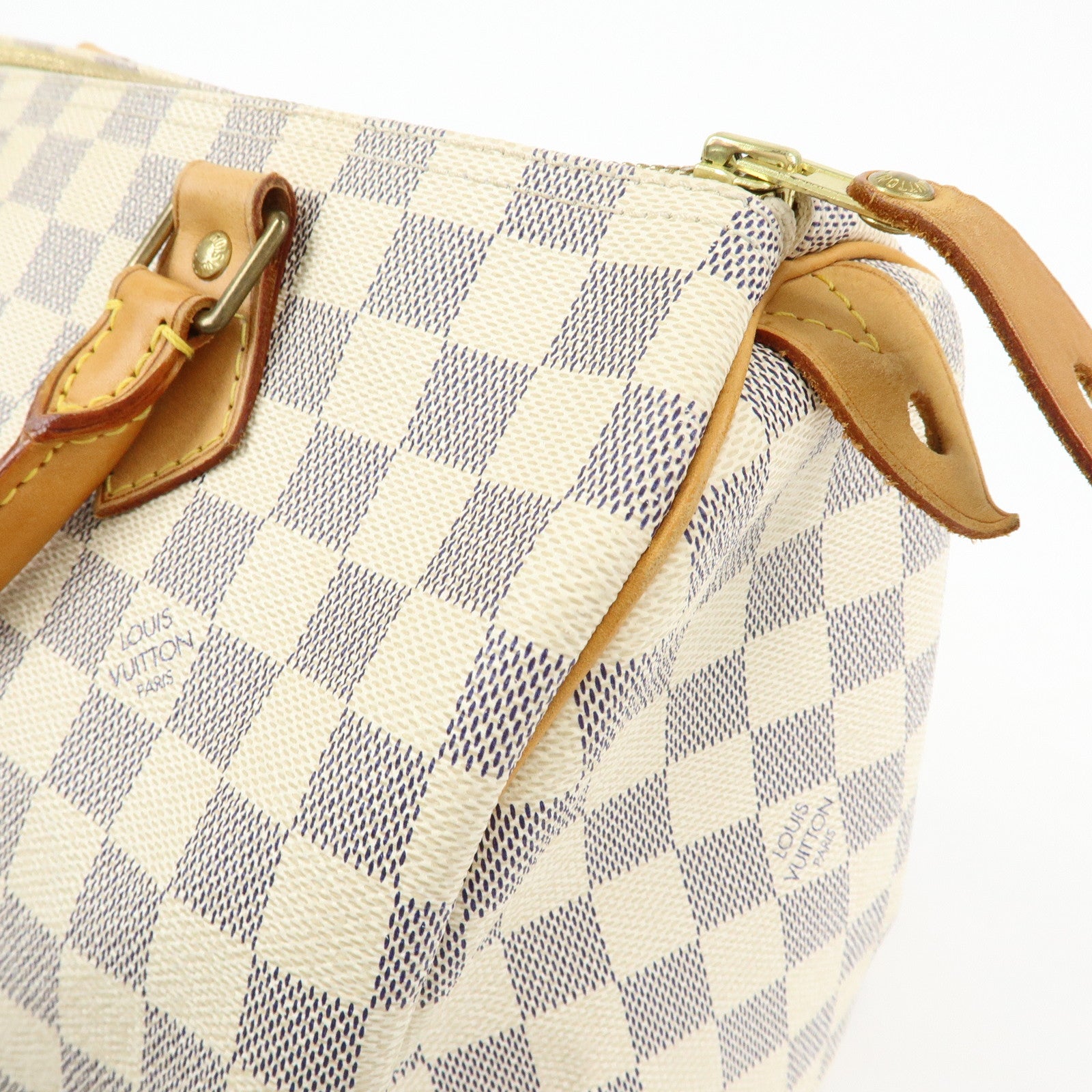 Louis Vuitton Damier Azur Speedy 30 Boston Bag Hand Bag N41533