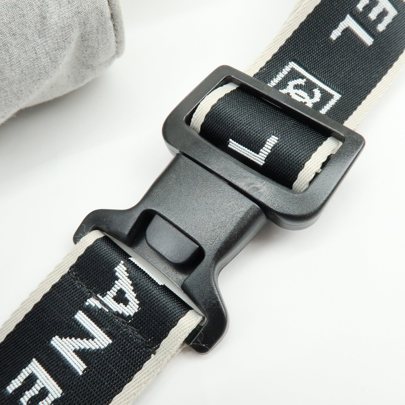 CHANEL CHANEL Sports COCO Mark Canvas Waist Bag Body Bag Gray