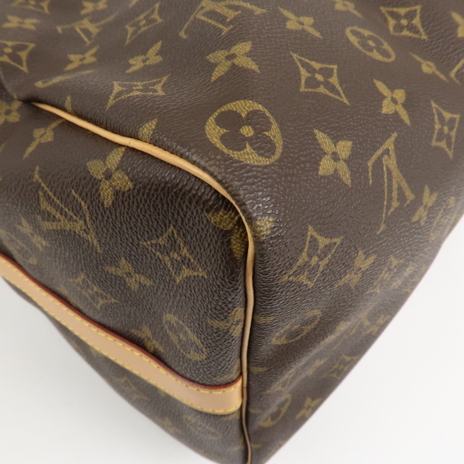 Louis Vuitton Monogram Keep All 50 Bandouliere Boston Bag M41416