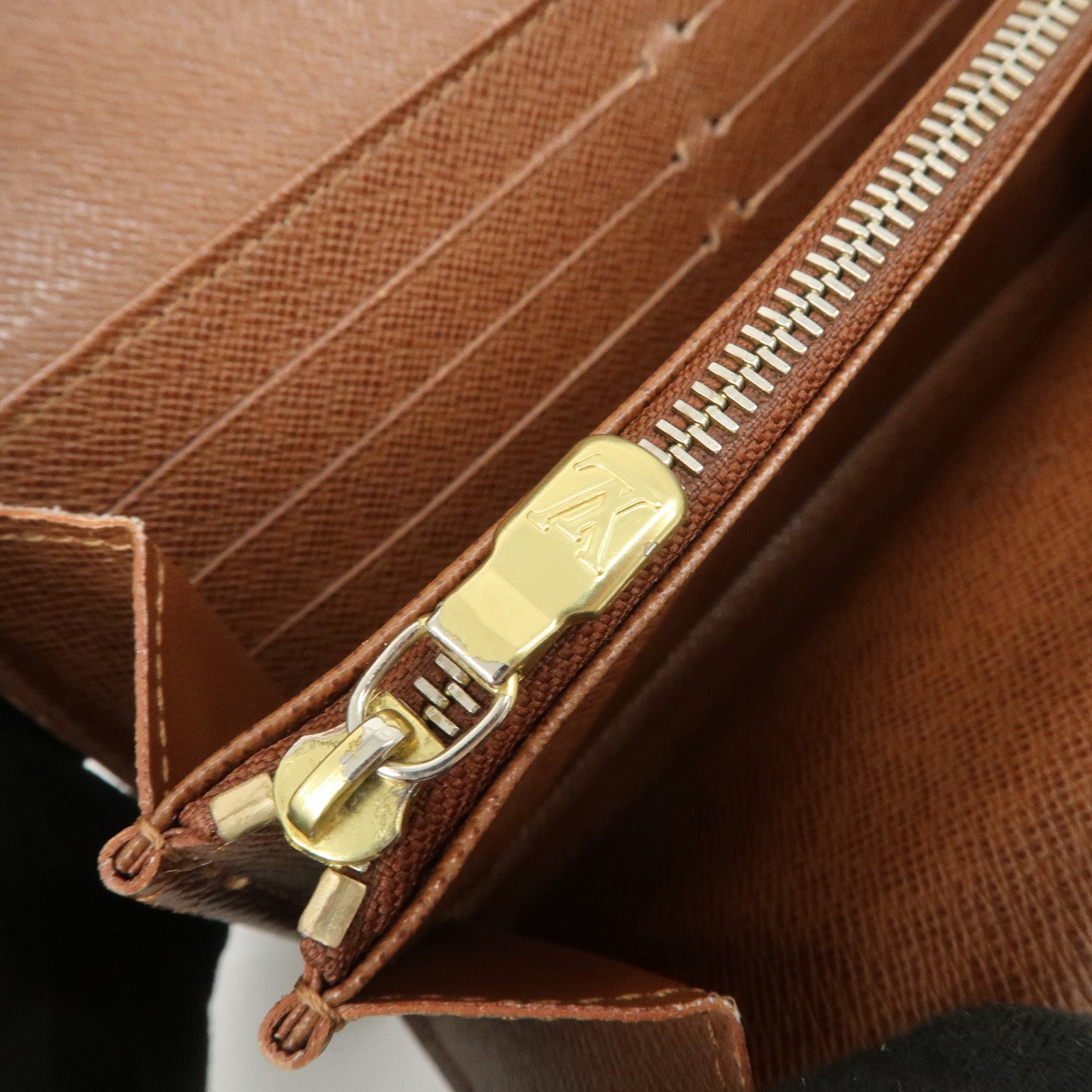 Louis Vuitton Monogram Portefeuille Sarah Long Wallet M61734