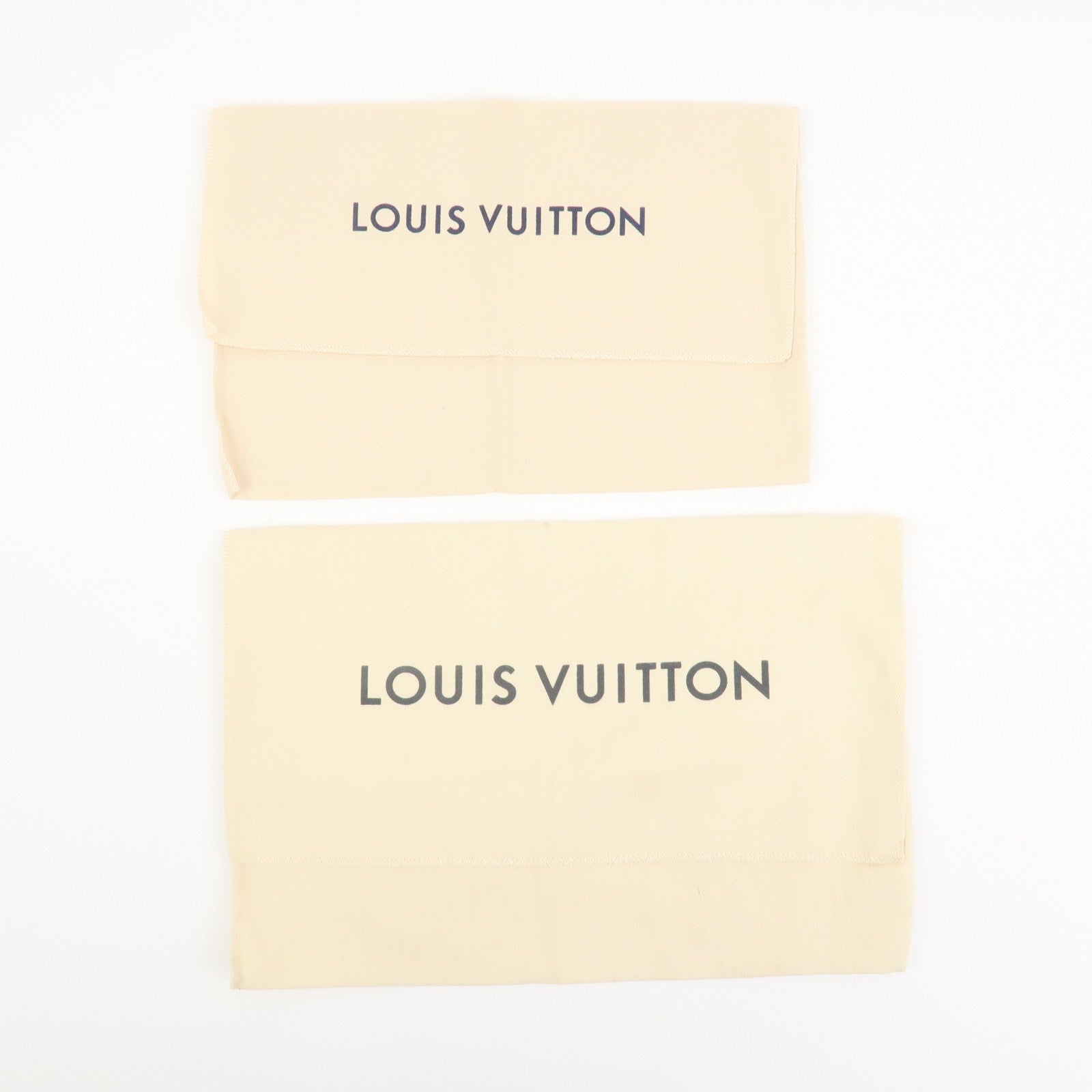 Louis Vuitton Set of 14 Dust Bag Storage Bag Flap Drawstring Style