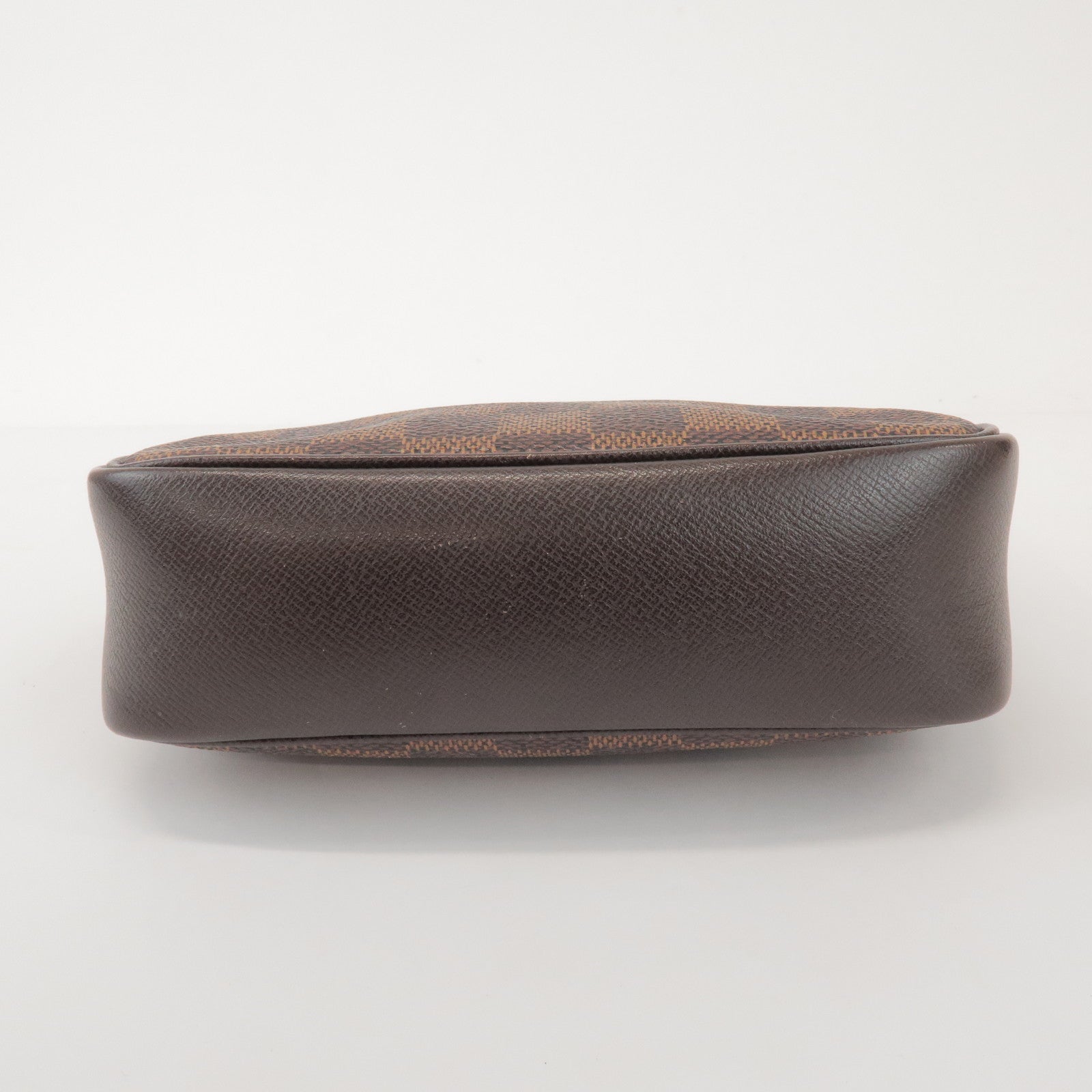 Louis Vuitton Damier Trousse Makeup Accessory Pouch Brown N51982