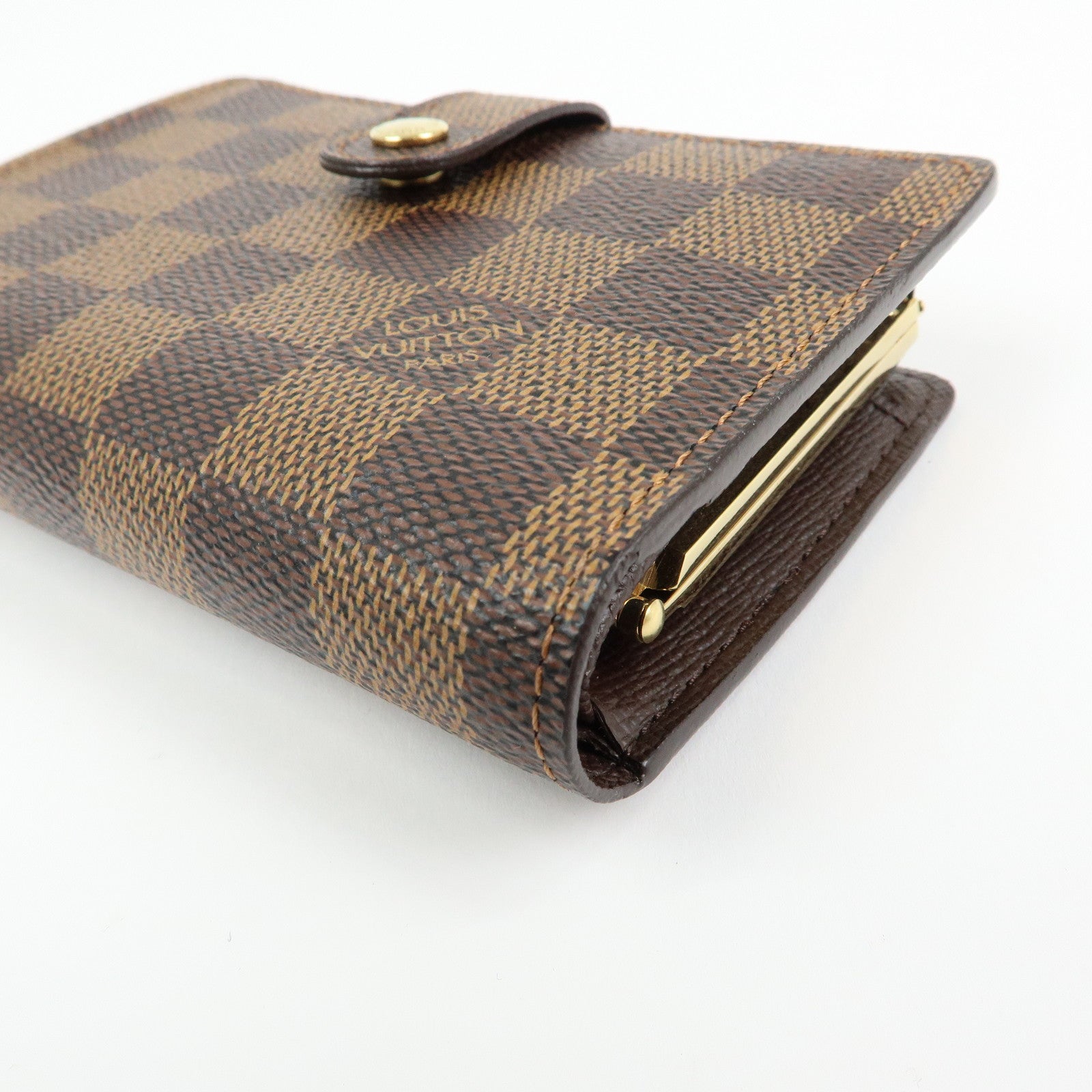 Louis Vuitton Damier Porte Monnaie Billets Viennois Wallet M61664
