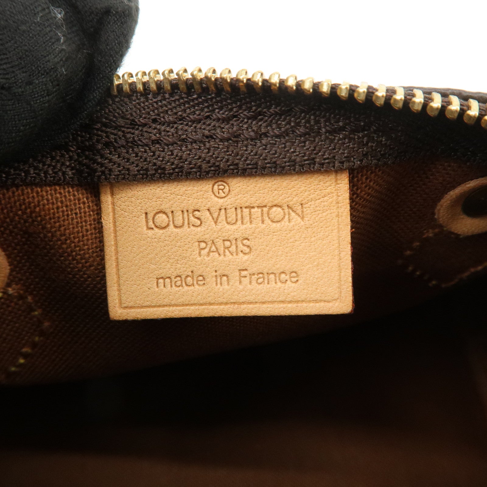 Louis Vuitton Monogram Mini Speedy Hand Bag Shoulder Bag M41534