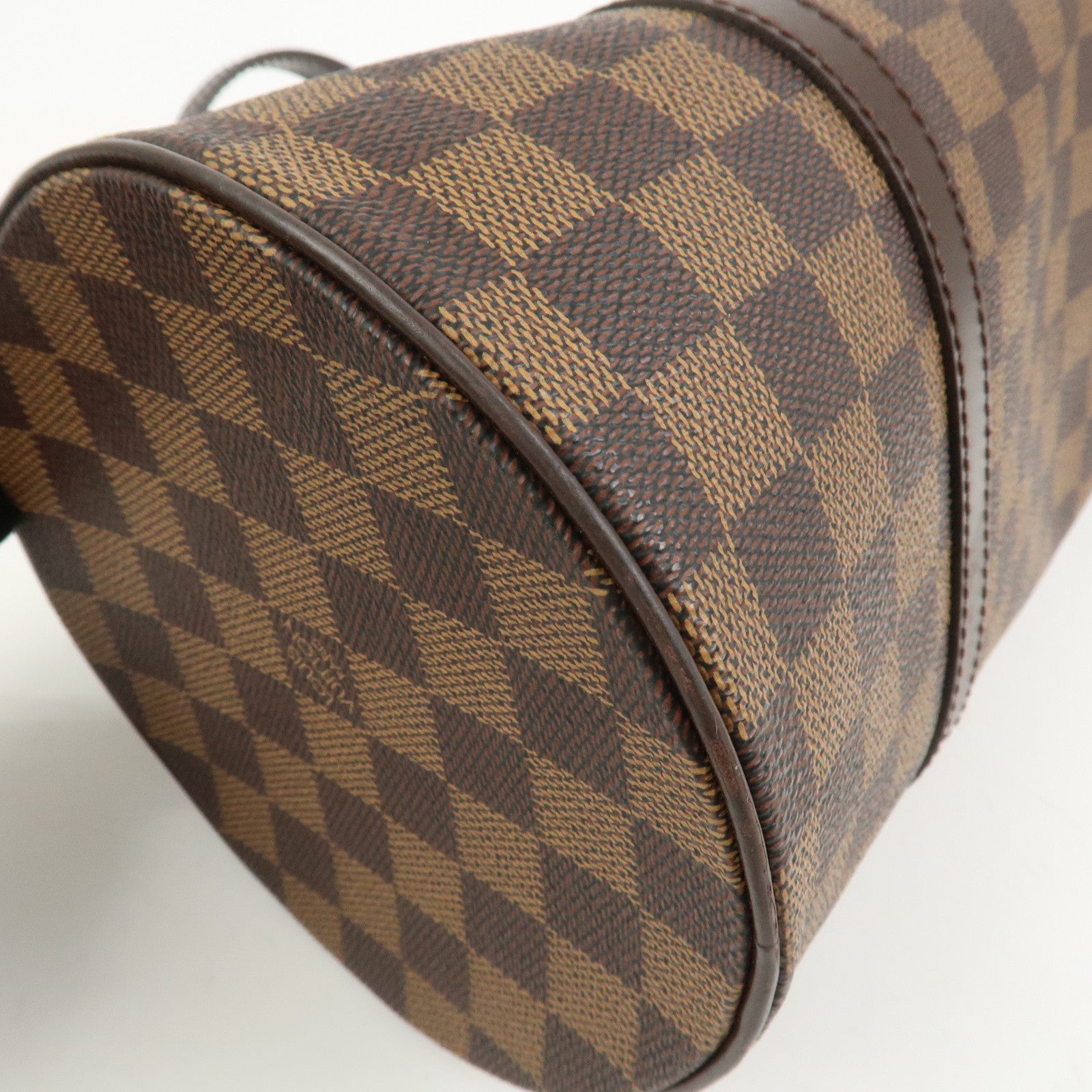 Louis Vuitton Damier Ebene Papillon 30 Hand Bag Brown N51303
