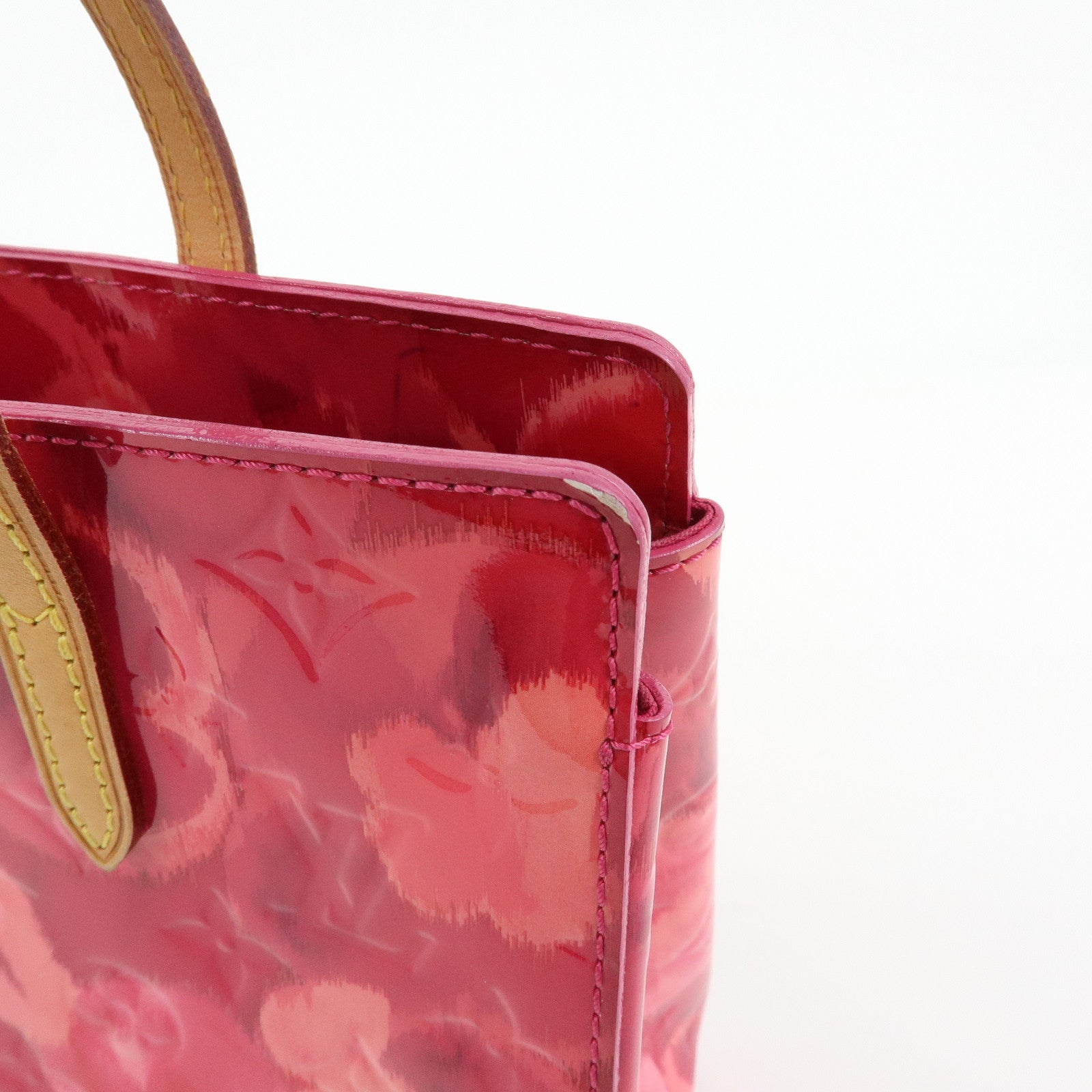 Louis Vuitton Monogram Vernis Ikat Flower Catarina BB M90039