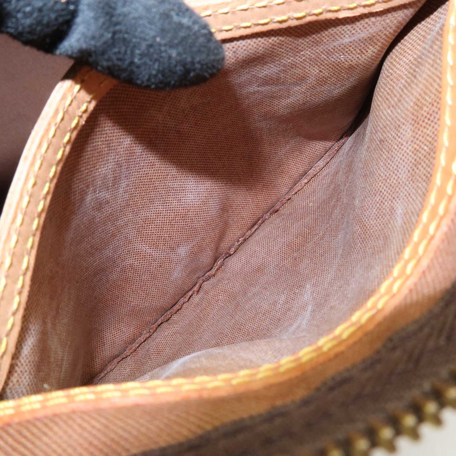 Louis Vuitton Monogram Canvas Speedy 35 Boston Bag Hand Bag M41524