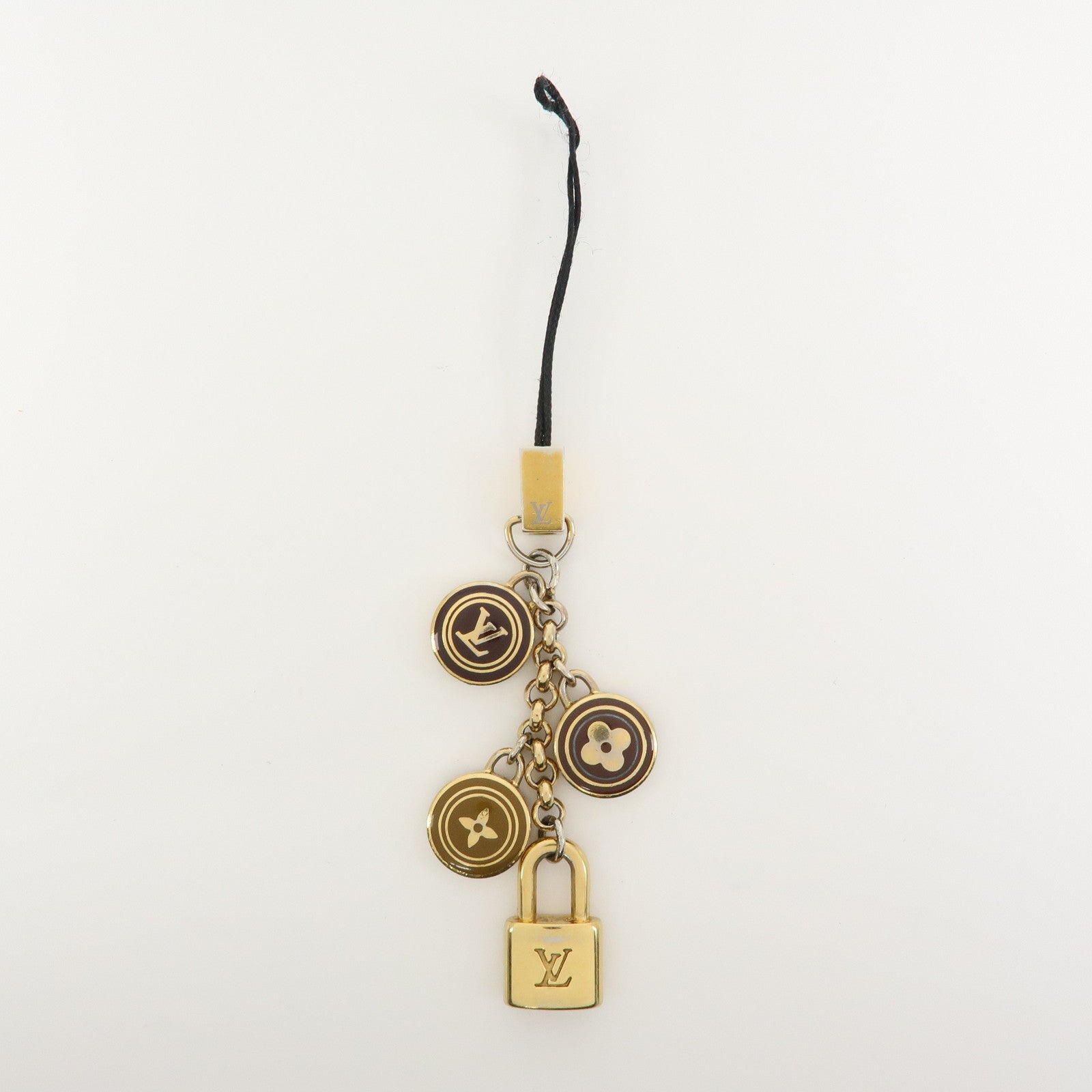 Louis Vuitton Dolce&Gabbana Set of 4 Bag Charm M65389 M92598 M92597