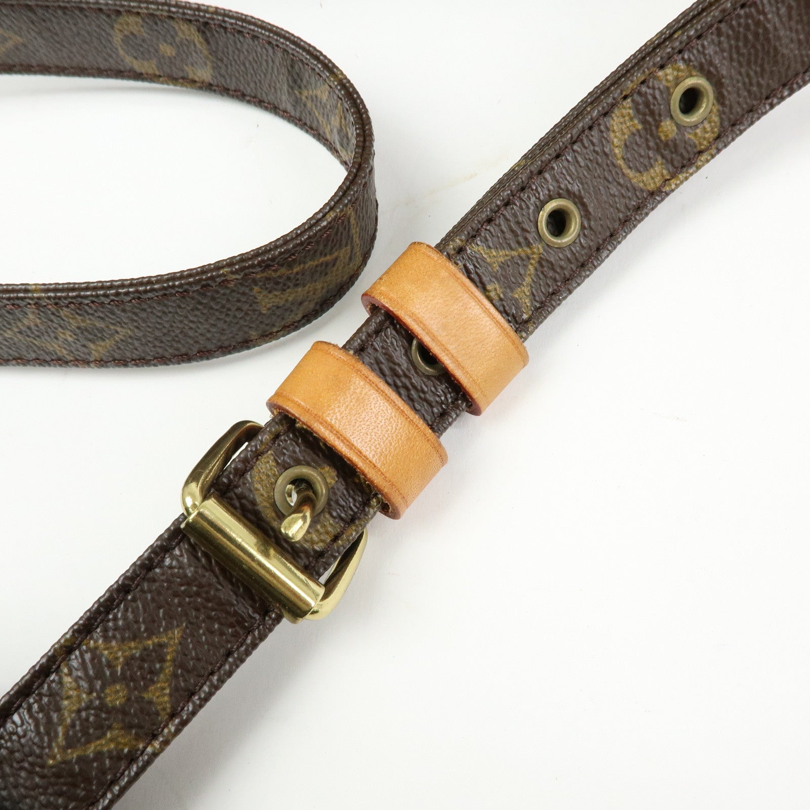 Louis Vuitton Monogram Nile Shoulder Bag Crossbody Bag M45244