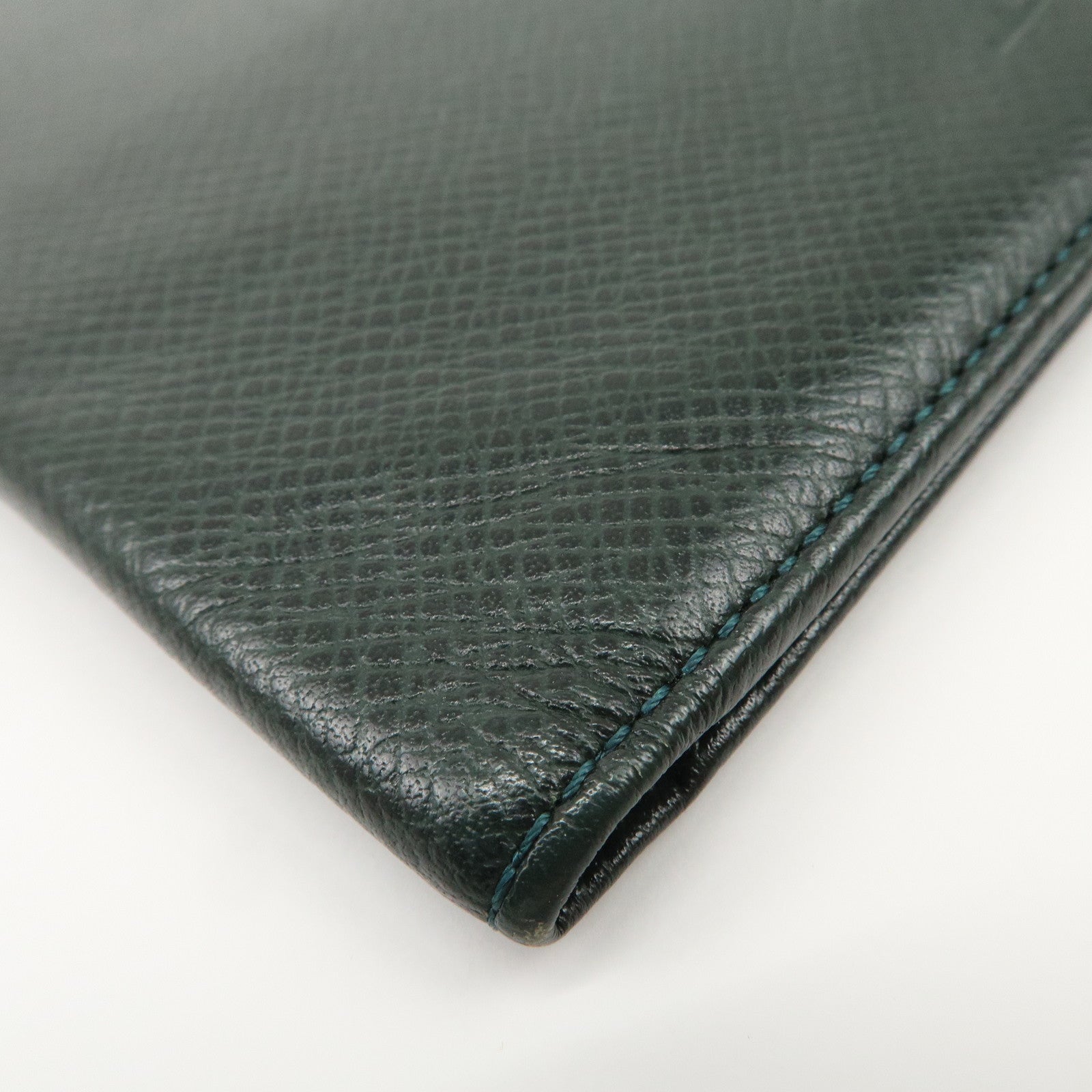 Louis Vuitton Taiga Set of 3 Long Wallet Ardoise R20425/M30394 Used