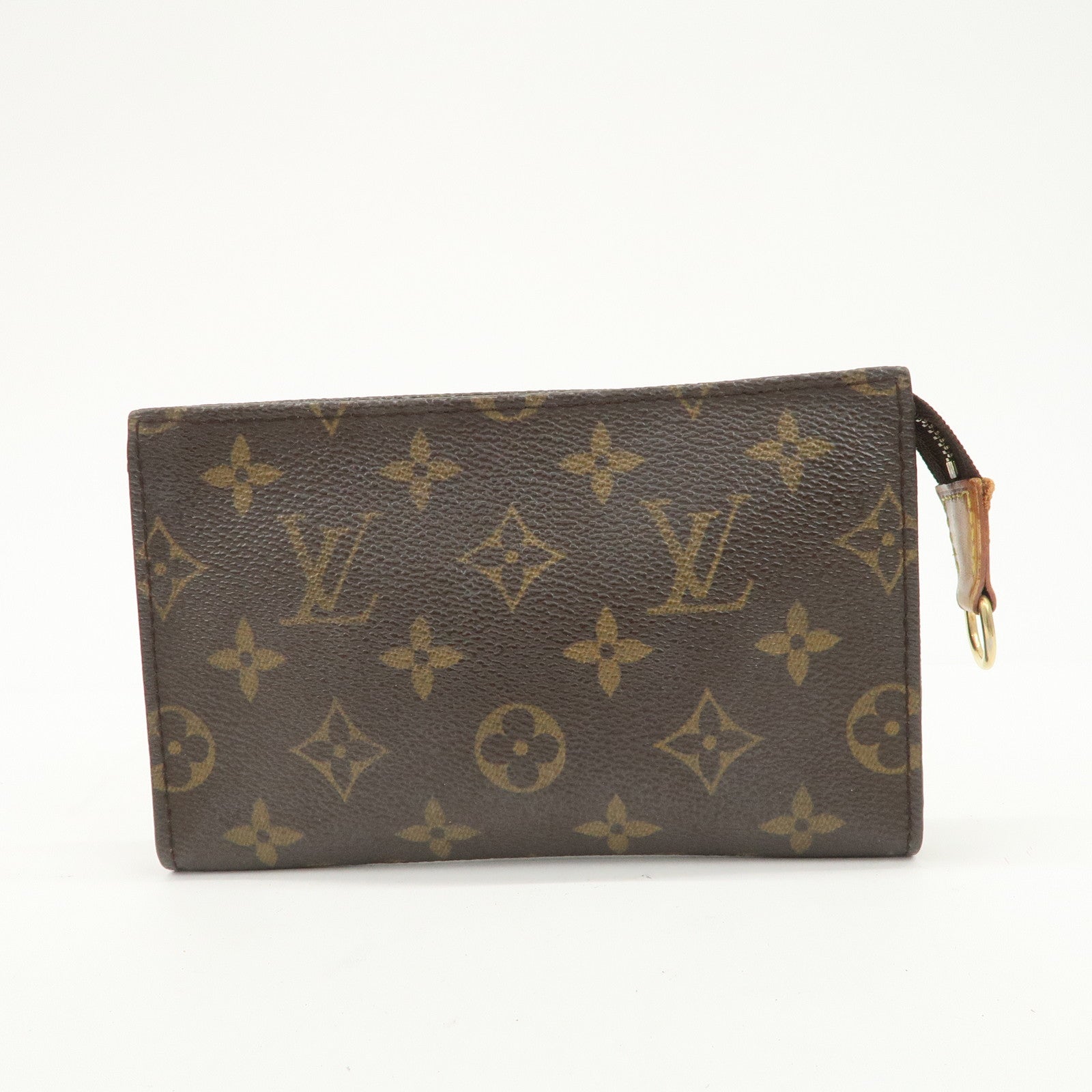 Louis Vuitton Monogram Canvas Set of 3 Pouch Brown