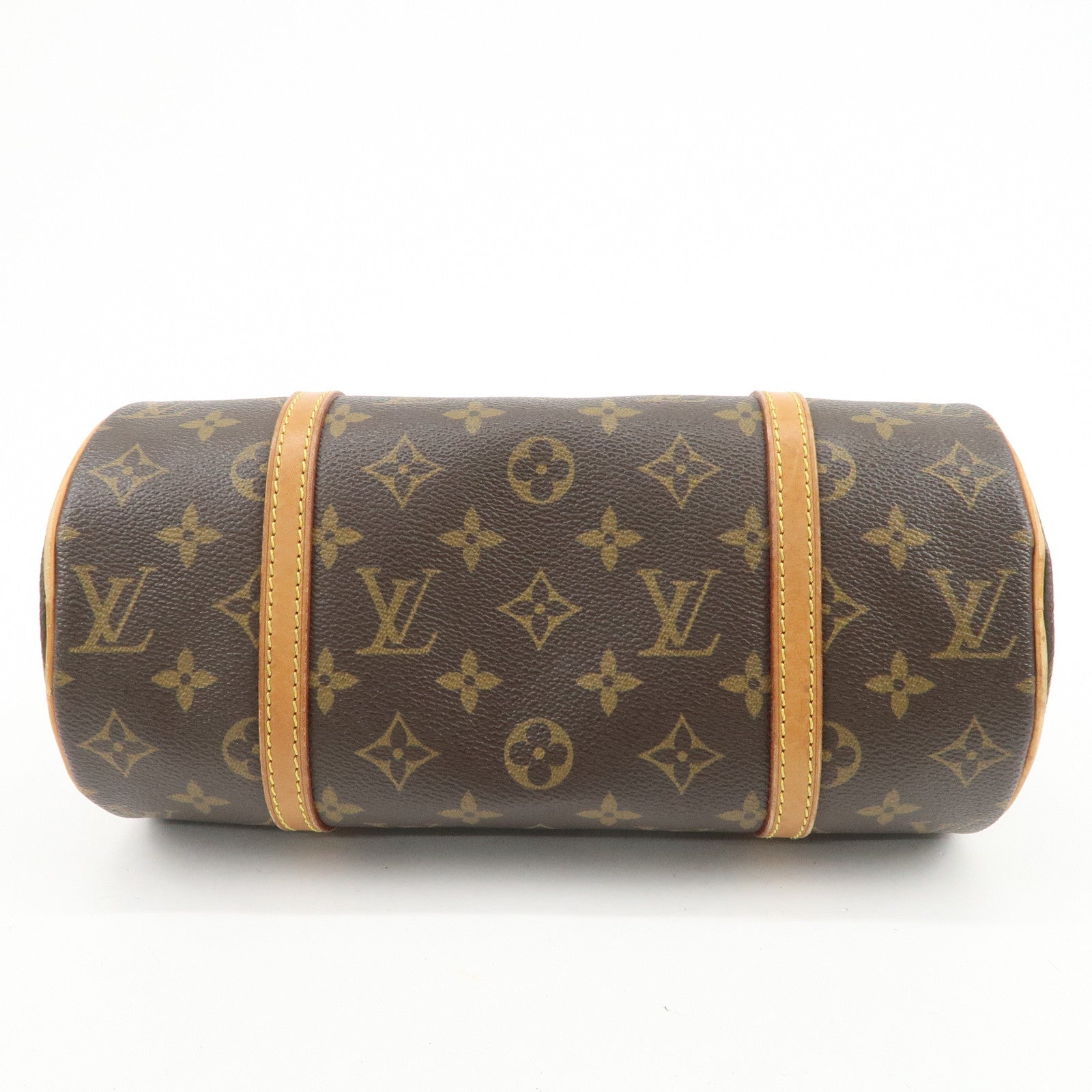 Louis Vuitton Monogram Papillon 26 Hand Bag Brown M51386