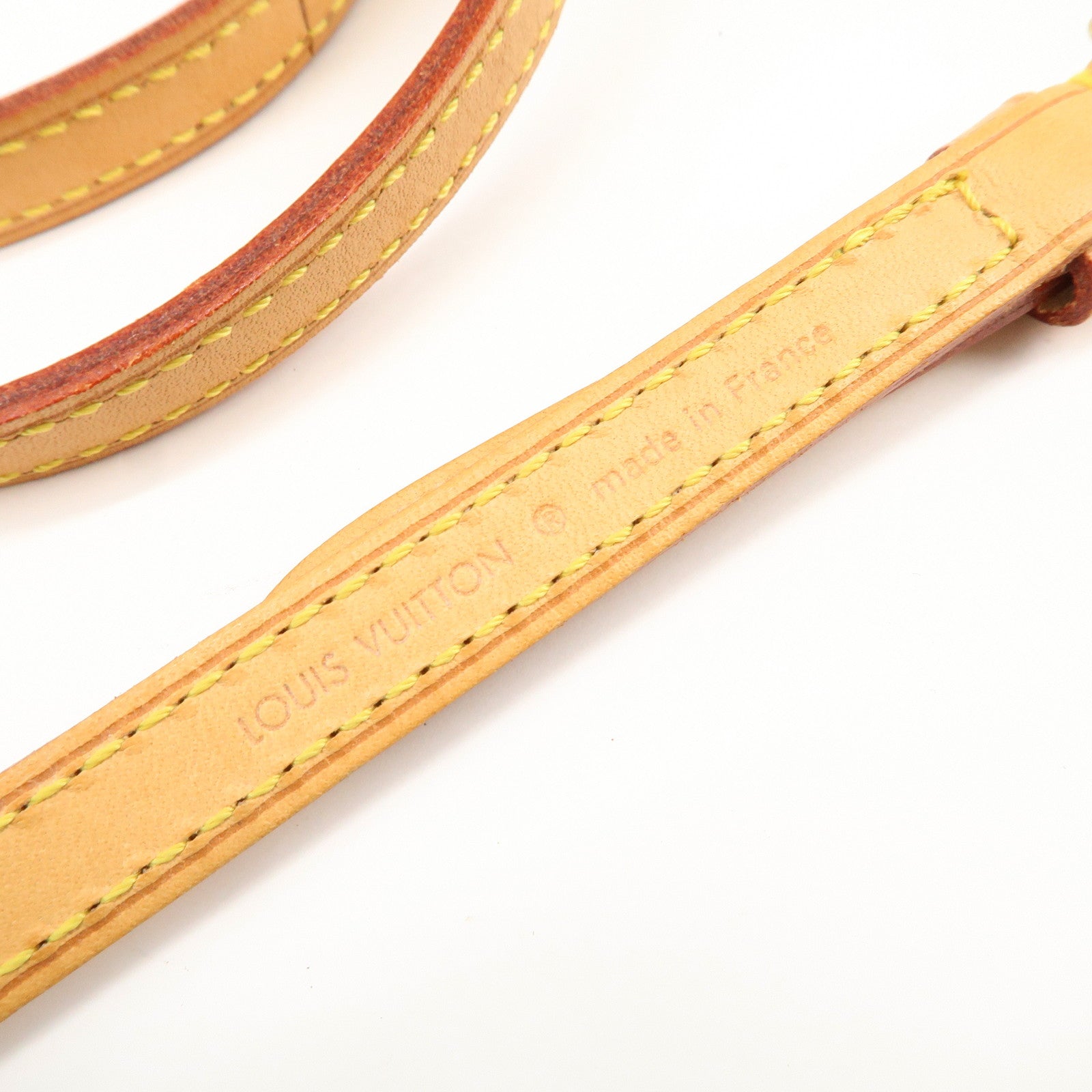 Louis Vuitton Nume Leather Adjustable Shoulder Strap 120cm J52314