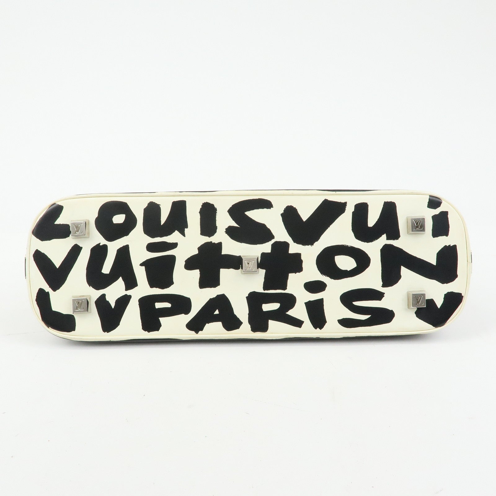Louis Vuitton Alma Graffiti Alma Horizontal Hand Bag M92175