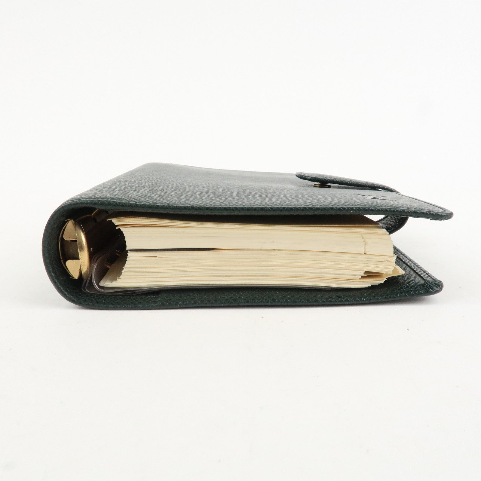 Louis Vuitton Epi Agenda MM Planner Cover Epicea R20431 Used