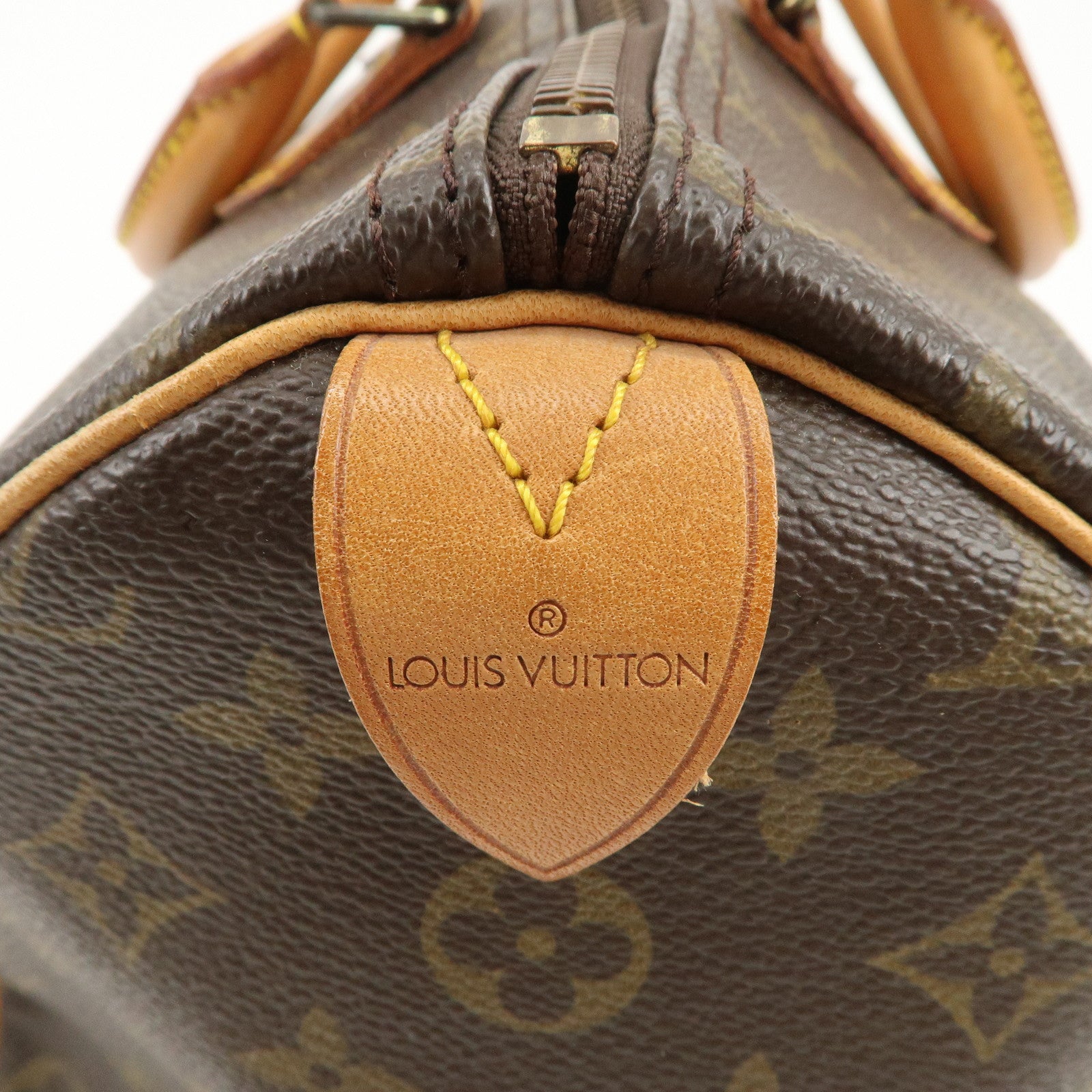 Louis Vuitton Monogram Speedy 35 Boston Bag Hand Bag M41524
