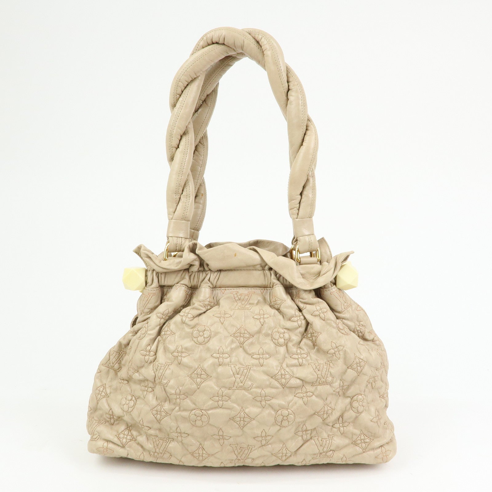 Louis Vuitton Monogram Olympe Stratus PM Shoulder Bag Ecru M95369