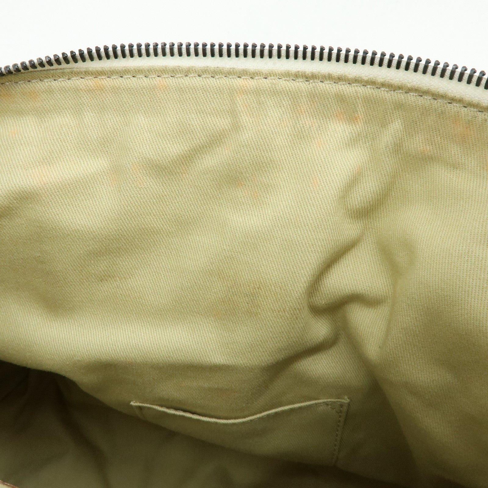 Chloe Silverado Leather Shoulder Bag Boston Bag Hand Bag White