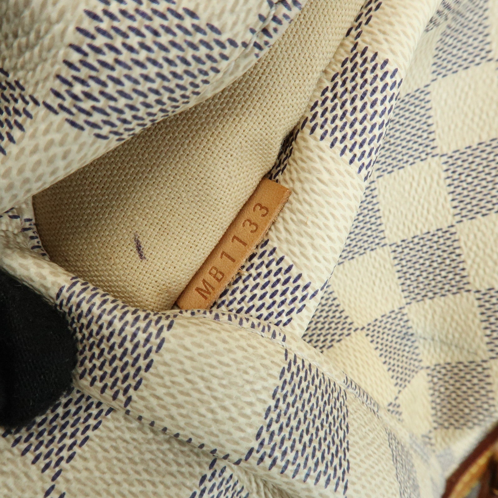 Louis Vuitton Damier Azur Totally MM Tote Bag Shoulder Bag N51262