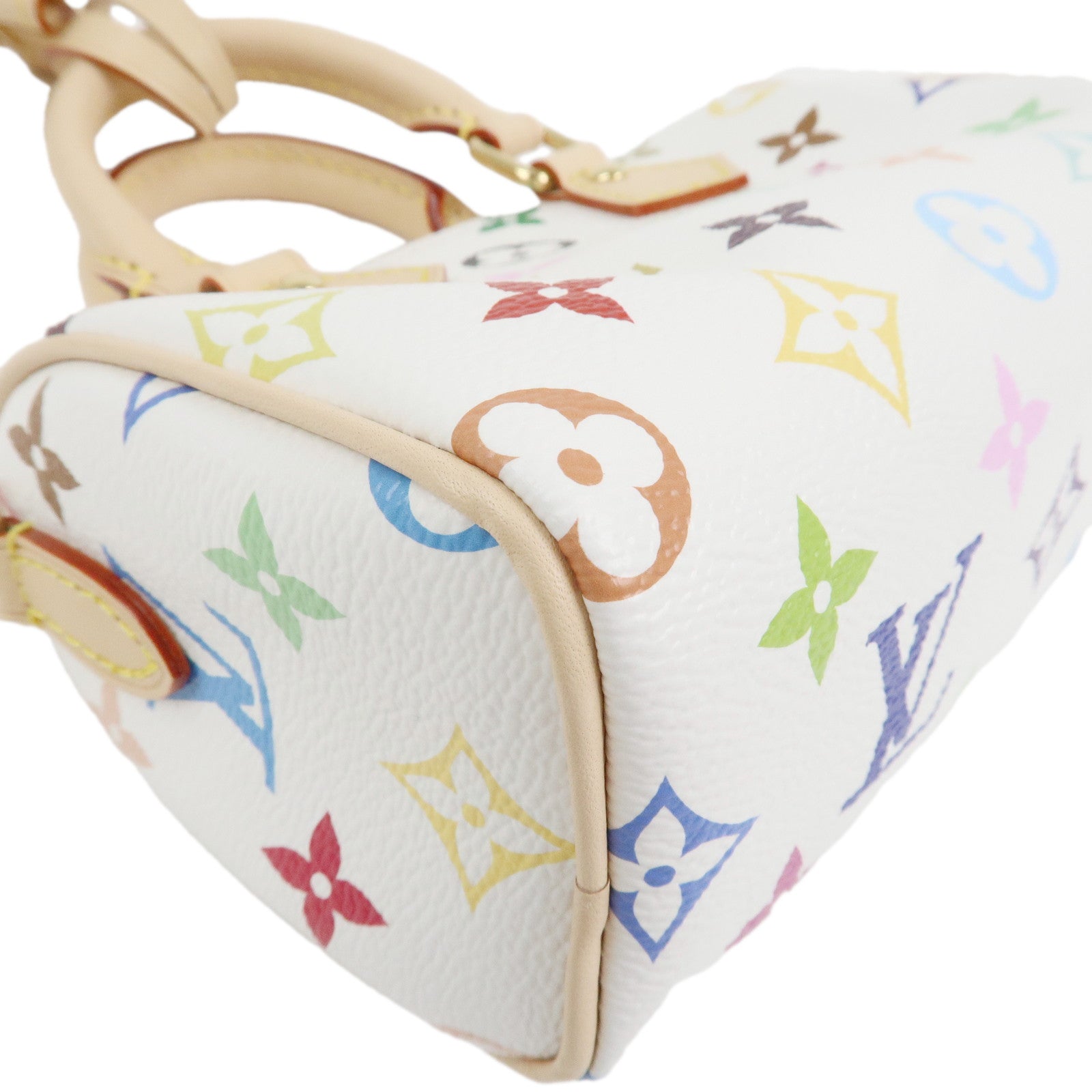 Louis Vuitton Monogram Multicolor LV×TM Nano Speedy 2Way Bag M13391