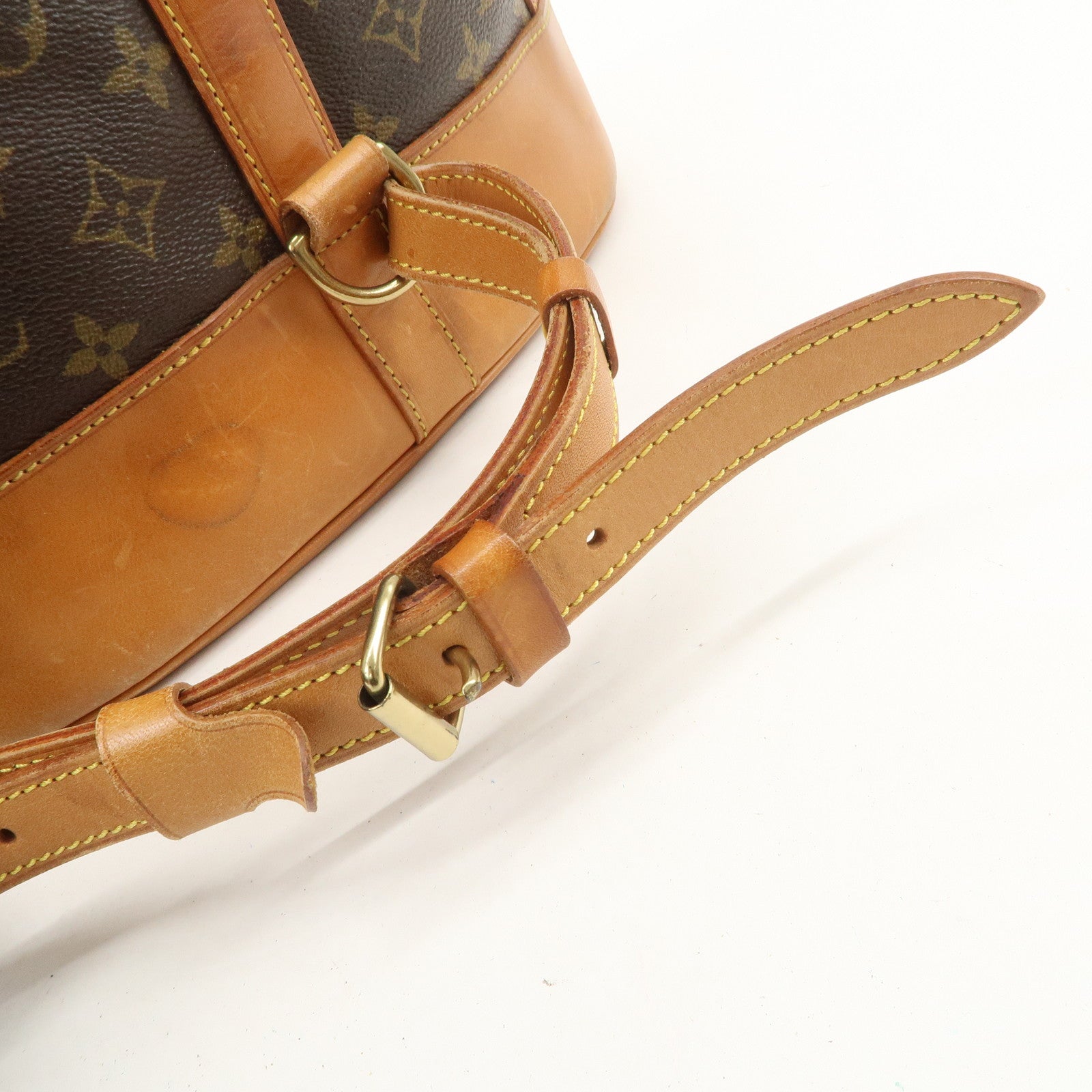 Louis Vuitton Monogram Randonnee PM Shoulder Bag Brown M42243