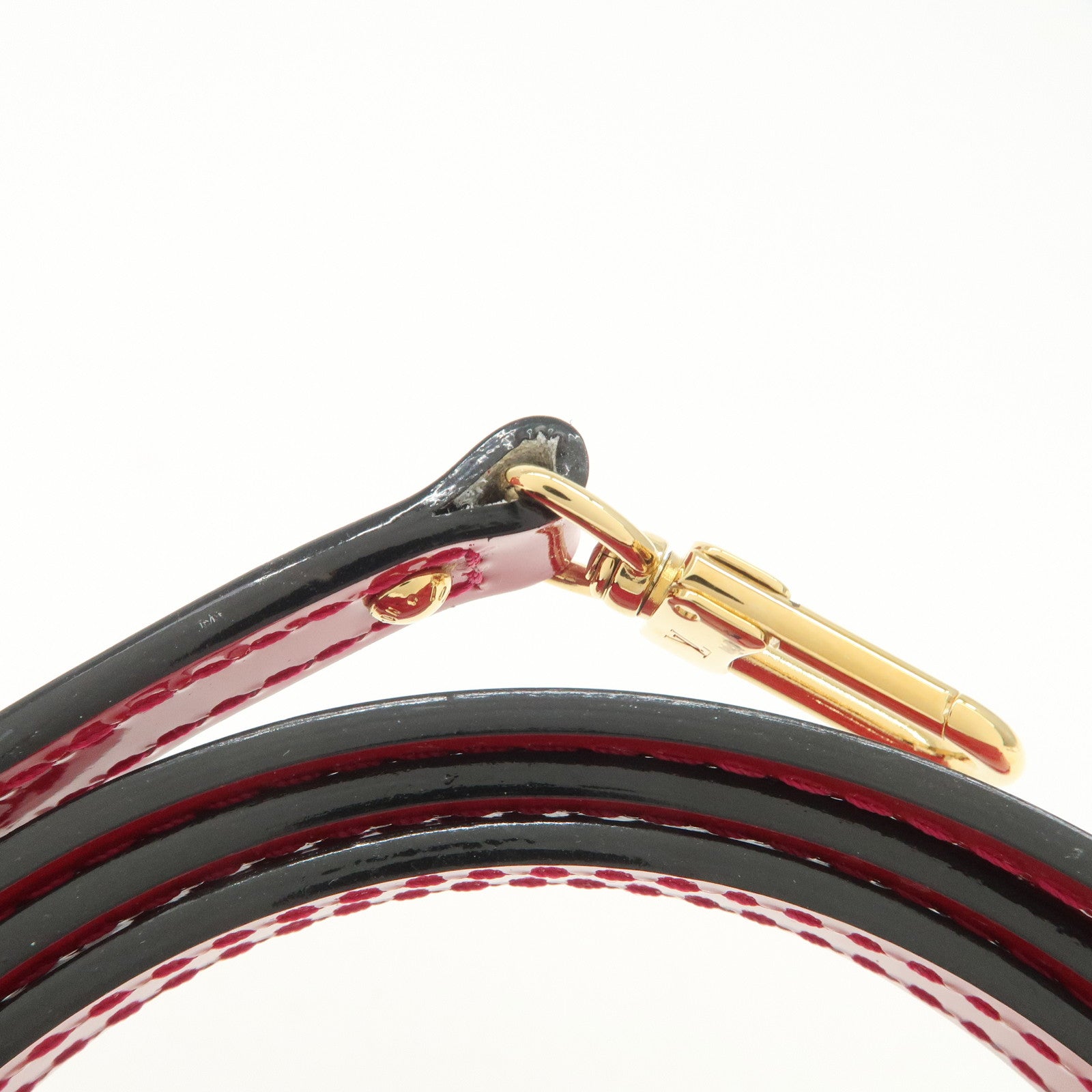 Louis Vuitton Monogram Vernis Leather Alma BB 2Way Bag Rouge M91698