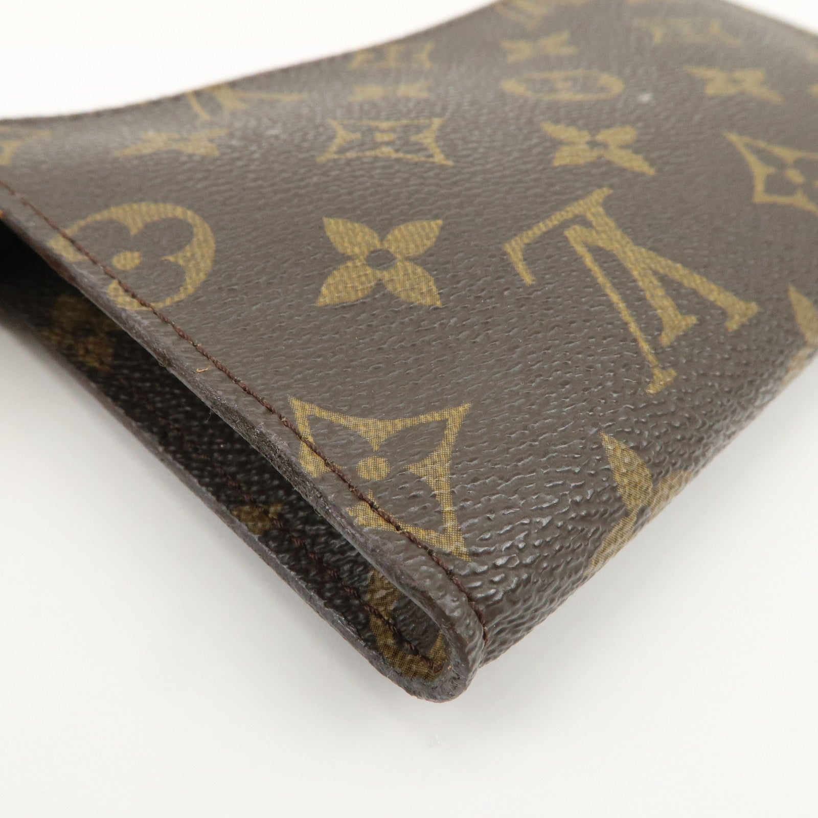 Louis Vuitton Monogram Canvas Set of 3 Pouch Brown
