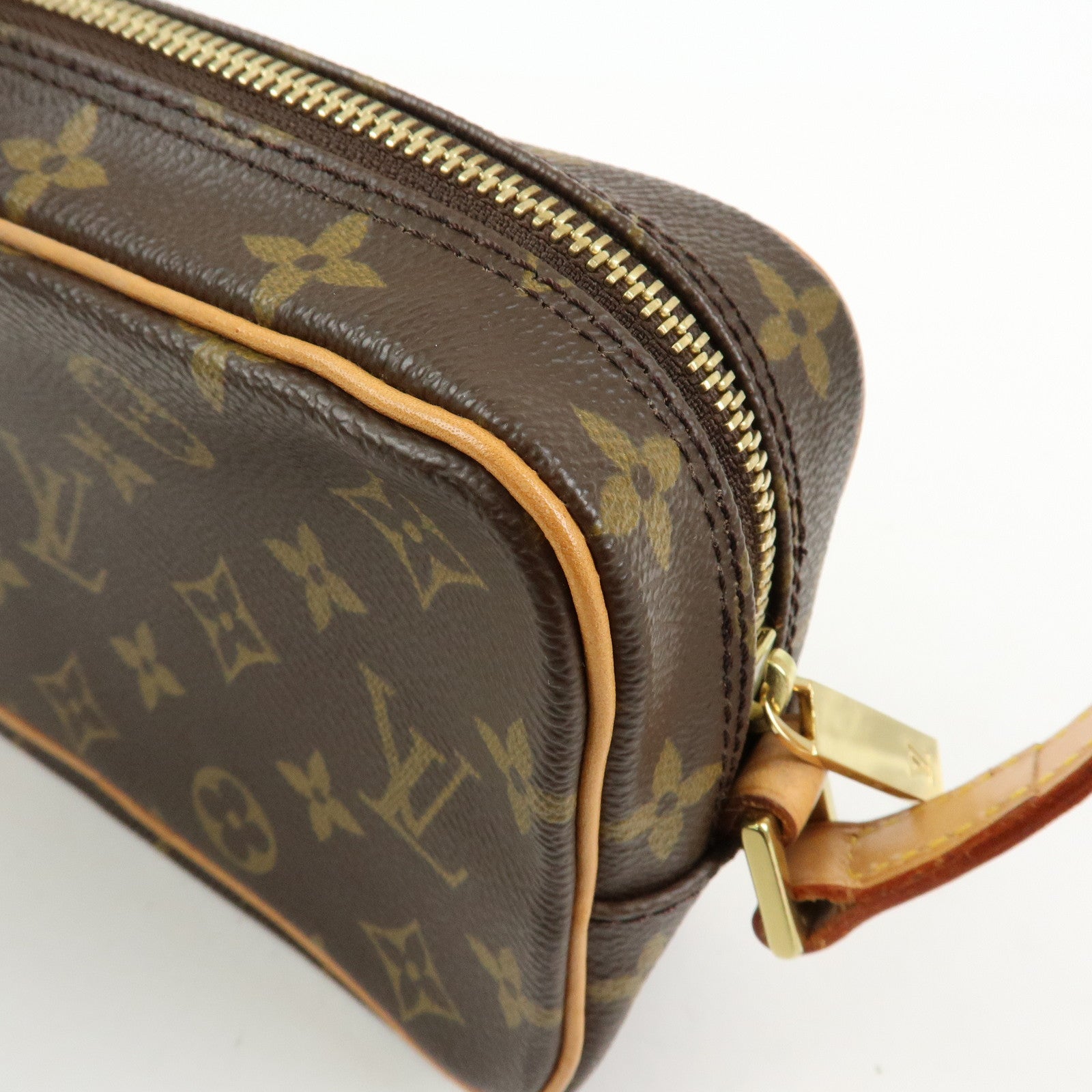 Louis Vuitton Monogram Pochette Cite Shoulder Bag Brown M51183
