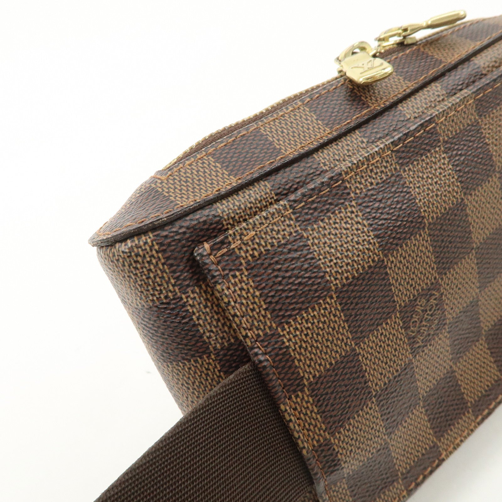 Louis Vuitton Damier Ebene Geronimos Crossbody Bag Waist Bag N51994