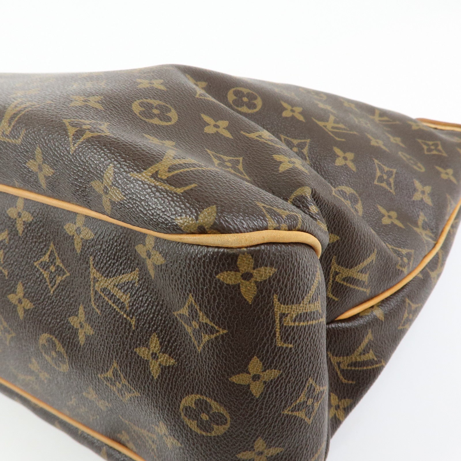 Louis Vuitton Monogram Delightful MM Shoulder Bag Brown M50156
