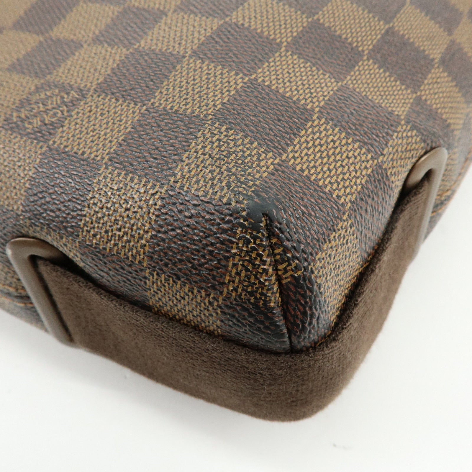 Louis Vuitton Damier Ebene Brooklyn Messenger Bag N51211