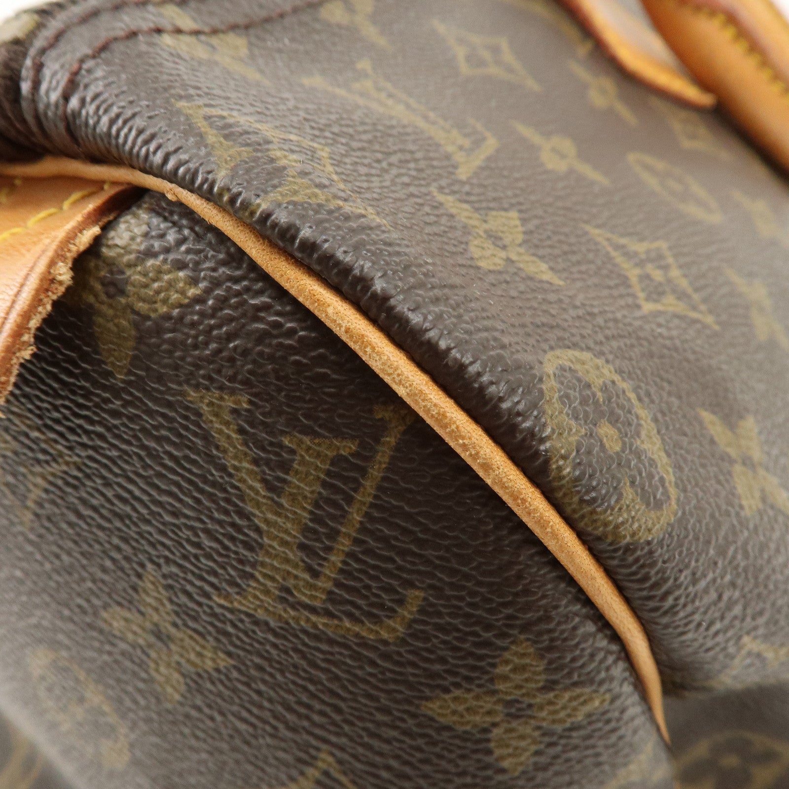 Louis Vuitton Monogram Speedy 40 Hand Bag Boston Bag M41522
