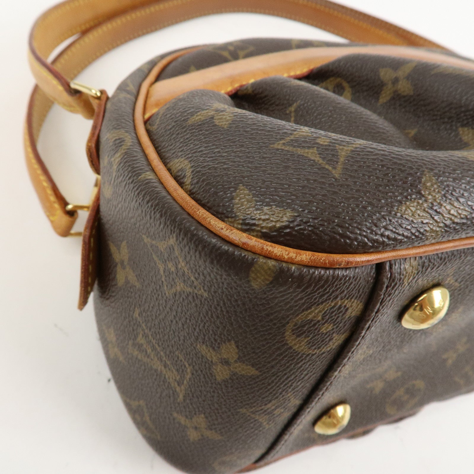Louis Vuitton Monogram Canvas Clara Hand Bag Shoulder Bag M40057